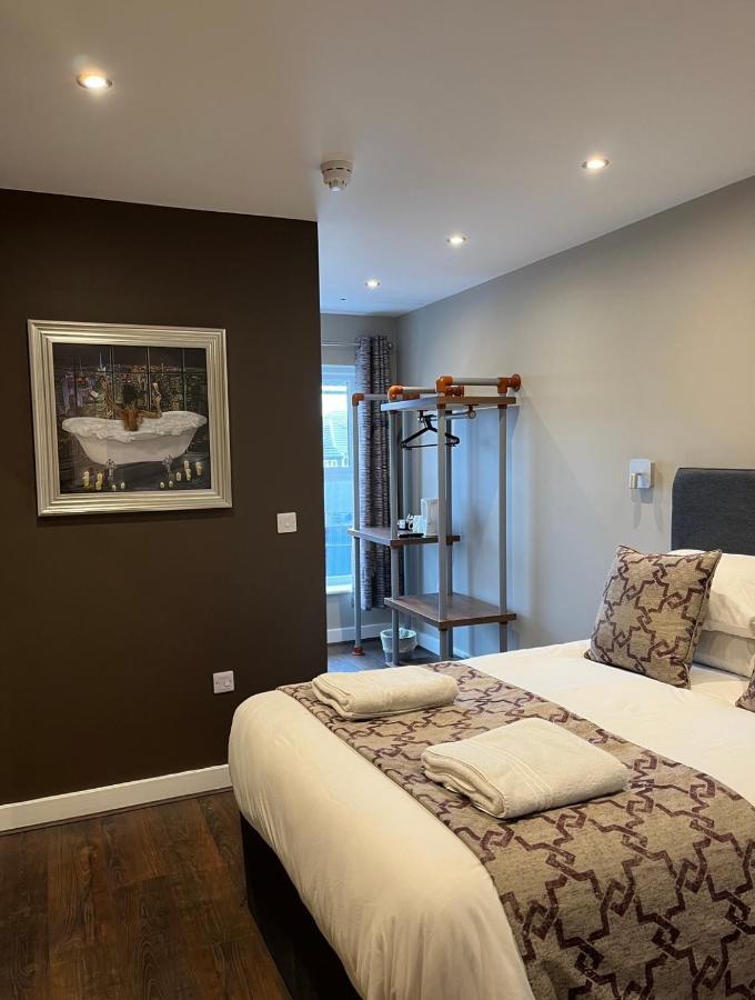 The Vine Hotel Chapel St Leonards Exterior foto