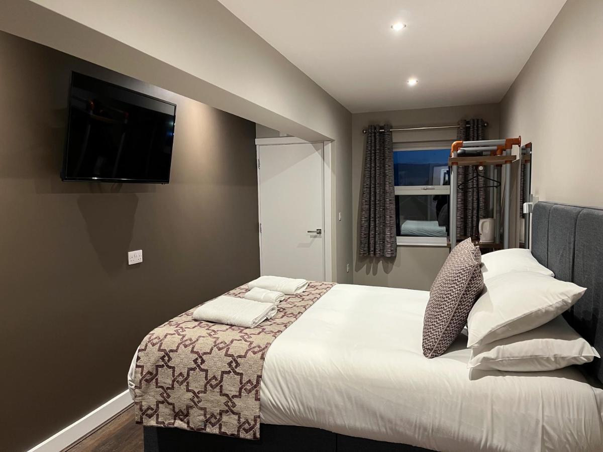 The Vine Hotel Chapel St Leonards Exterior foto